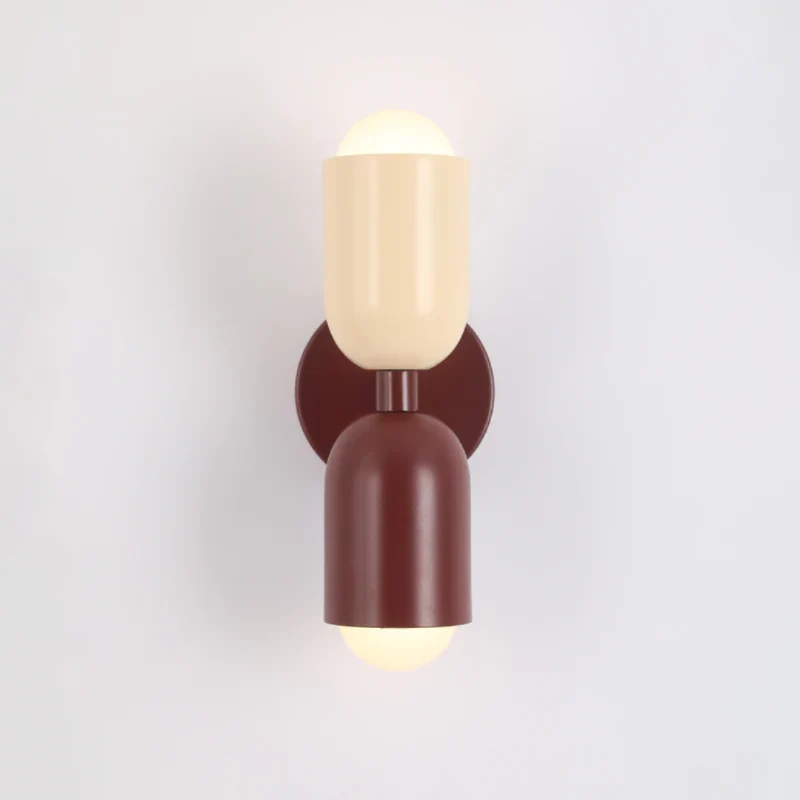 Doppelseitige LED-Wandleuchte Colorwave – Moderne Innenwandleuchte für Wohn- und Schlafzimmer