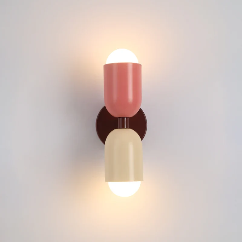 Doppelseitige LED-Wandleuchte Colorwave – Moderne Innenwandleuchte für Wohn- und Schlafzimmer