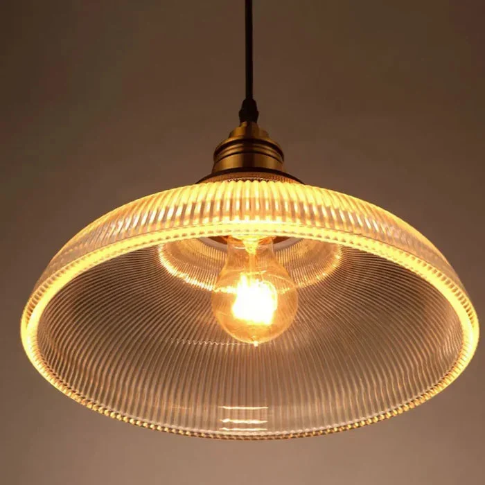 Glas-Pendelleuchte – Elegante Pendelleuchte für Esszimmer und stilvolle Innenräume