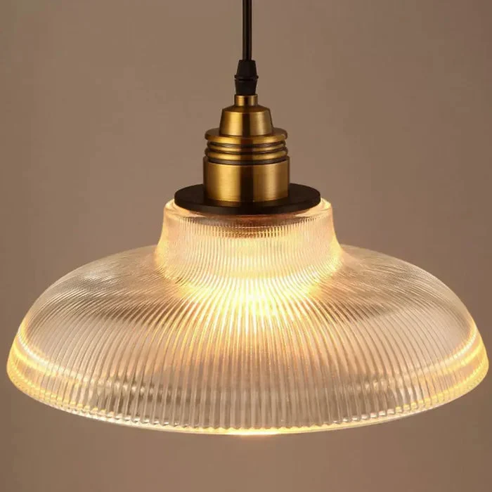 Glas-Pendelleuchte – Elegante Pendelleuchte für Esszimmer und stilvolle Innenräume