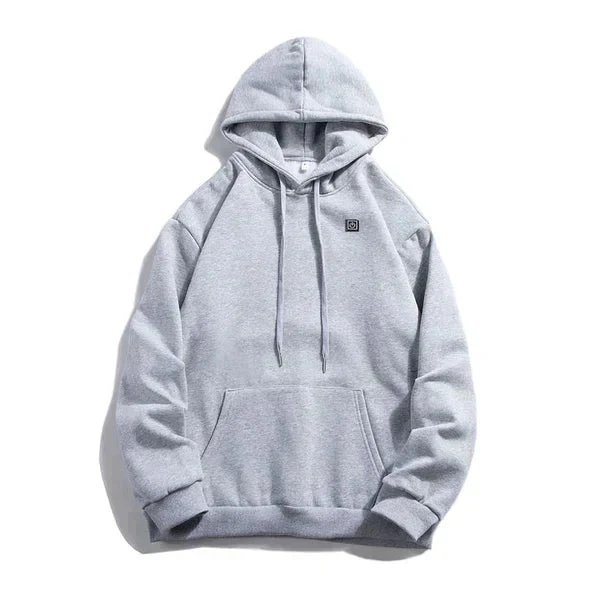 Beheizter Unisex Hoodie mit einstellbarer Temperatur – Thermo-Hoodie für kühle Tage