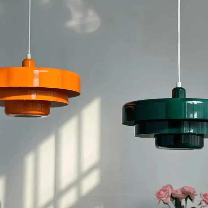 Vintage Pendelleuchte fürs Esszimmer – Zeitloses Design aus Metall, energieeffizient