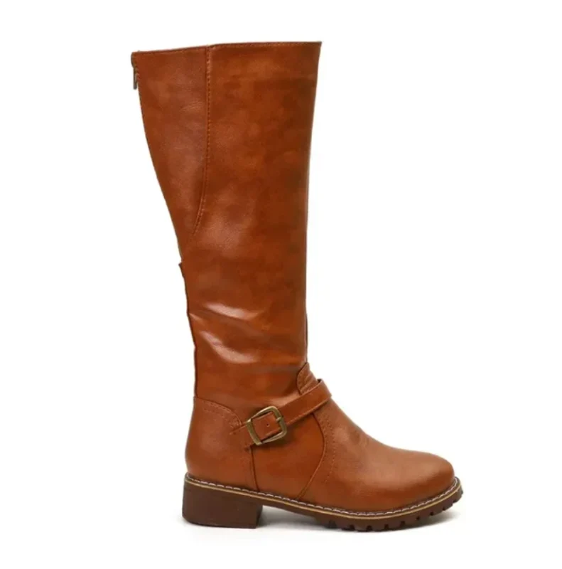 Trendige Damenstiefel mit Gelsohle – Stiefel für Alltag und Freizeit