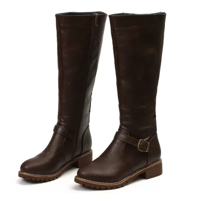 Trendige Damenstiefel mit Gelsohle – Stiefel für Alltag und Freizeit
