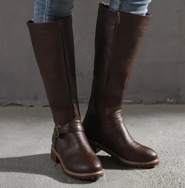 Trendige Damenstiefel mit Gelsohle – Stiefel für Alltag und Freizeit