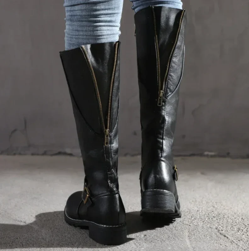 Trendige Damenstiefel mit Gelsohle – Stiefel für Alltag und Freizeit