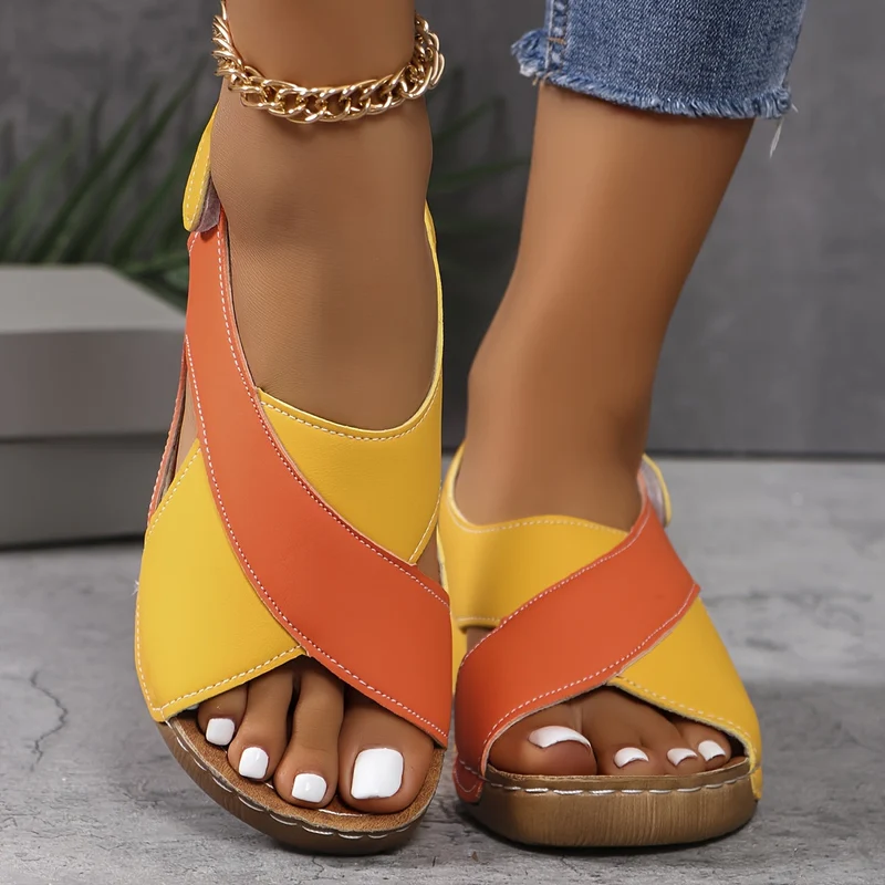 Laura | Bequeme Orthopädische Sandale™