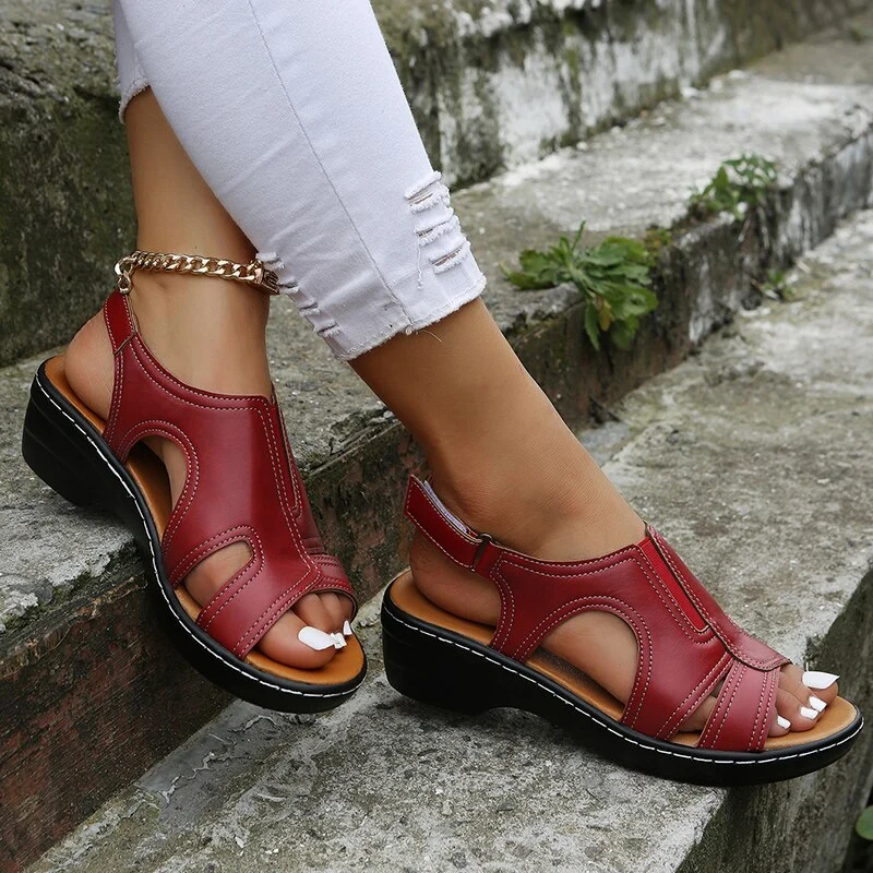 Jolie | Orthopädische Ledersandalen™