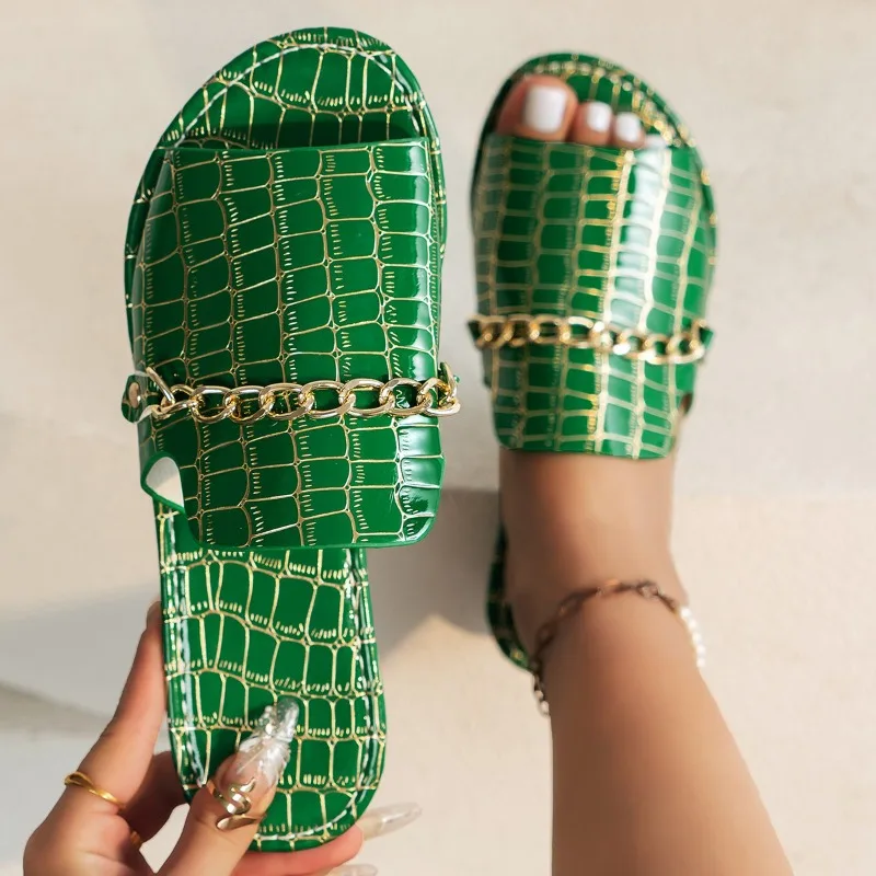 Mira | Luxus Wedge Strandflip-Flops™