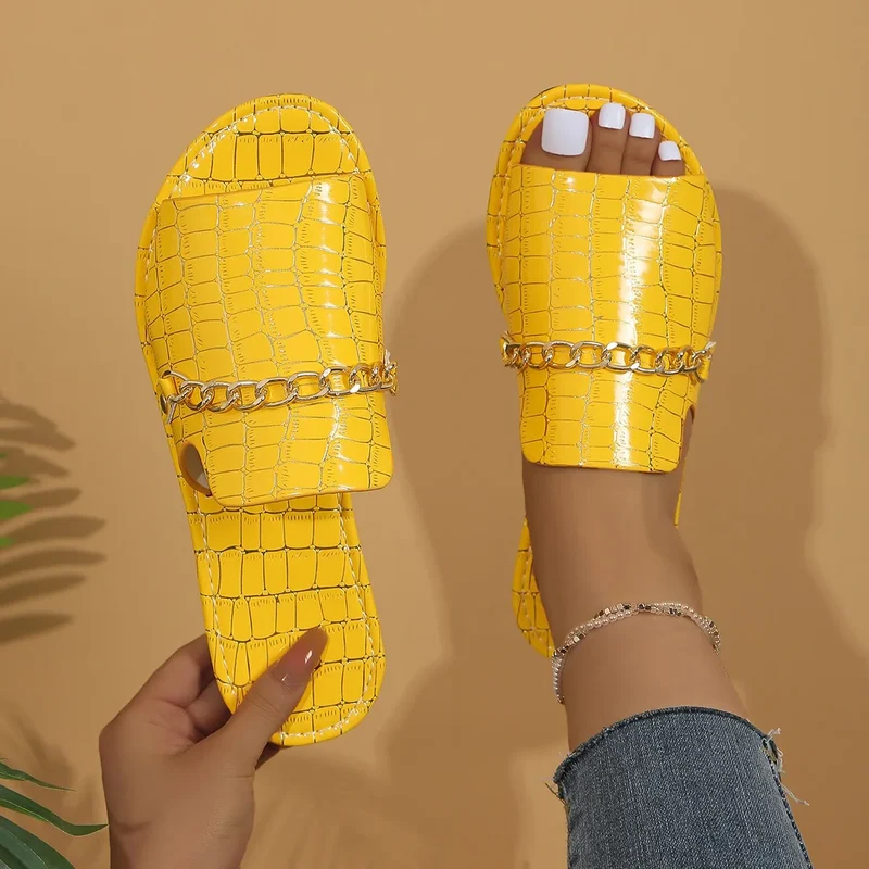 Mira | Luxus Wedge Strandflip-Flops™