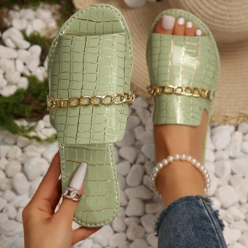 Mira | Luxus Wedge Strandflip-Flops™