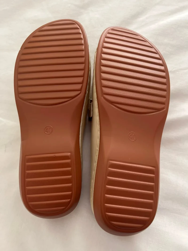 Adele | Orthopädische Keilabsatzsandalen™