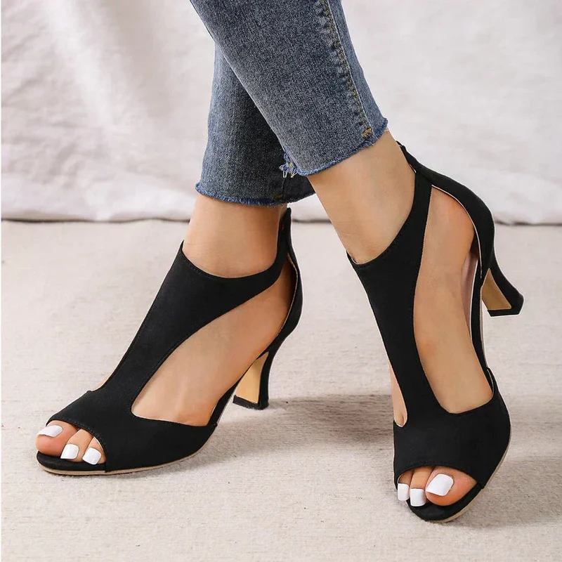 Elora | Orthopädische Sandalen mit Absätzen™