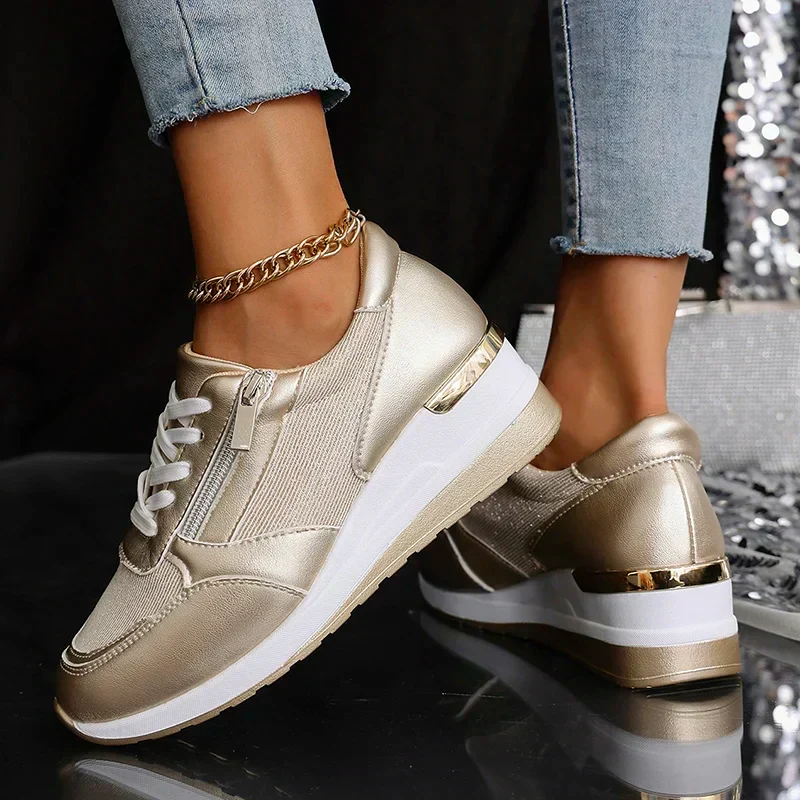 Stellara | Surge Orthopädische Plattform-Sneaker™