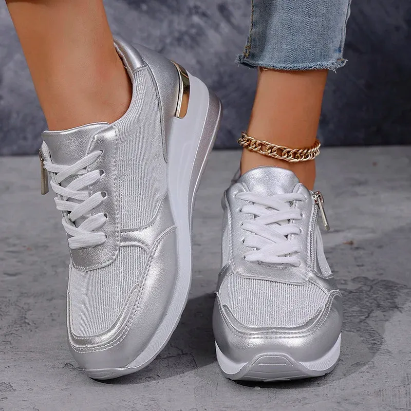 Stellara | Surge Orthopädische Plattform-Sneaker™