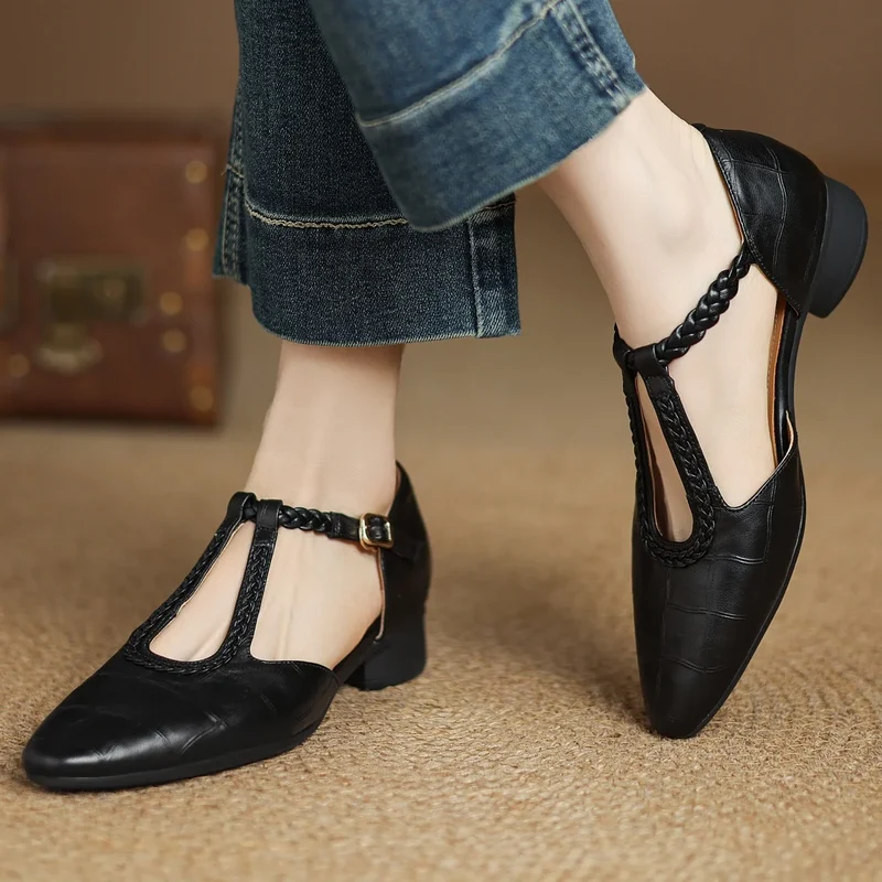 Eva® | Kepa Leder Mary Janes