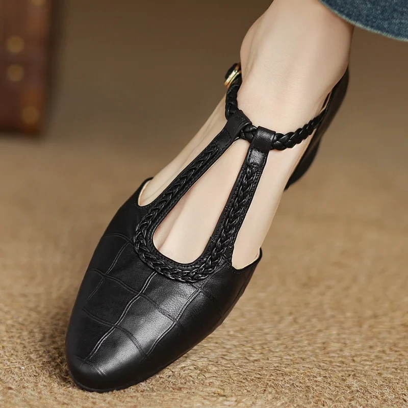 Eva® | Kepa Leder Mary Janes