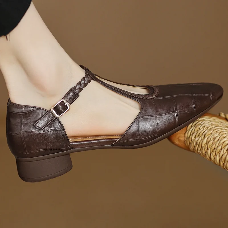 Eva® | Kepa Leder Mary Janes
