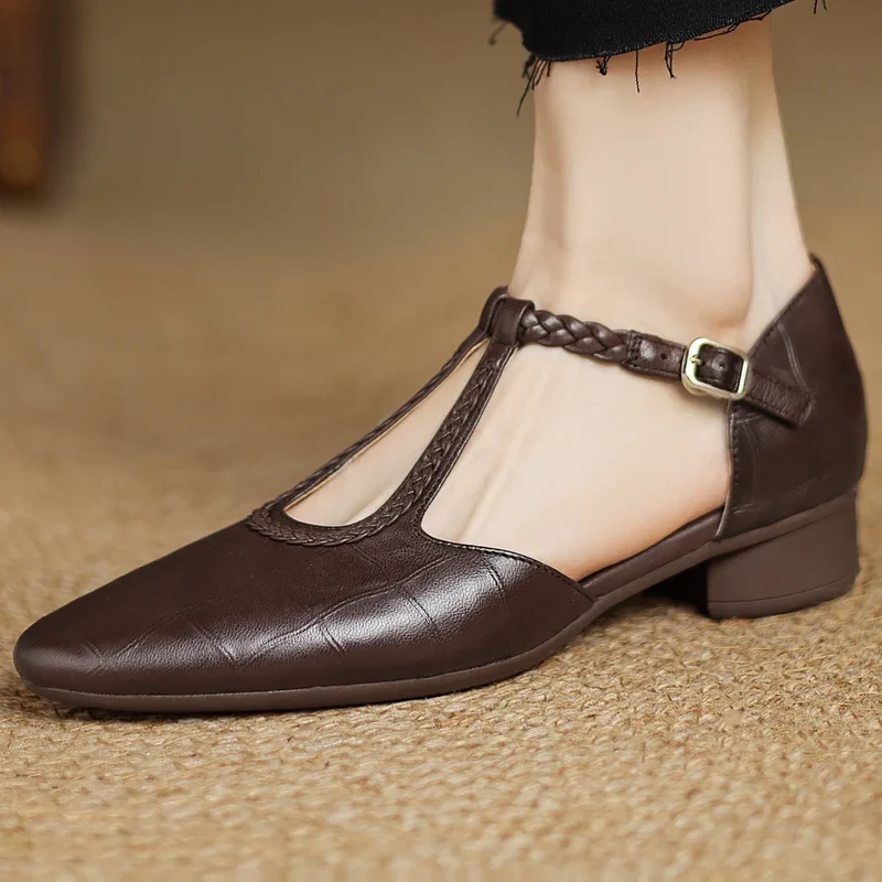 Eva® | Kepa Leder Mary Janes