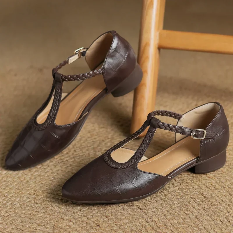 Eva® | Kepa Leder Mary Janes