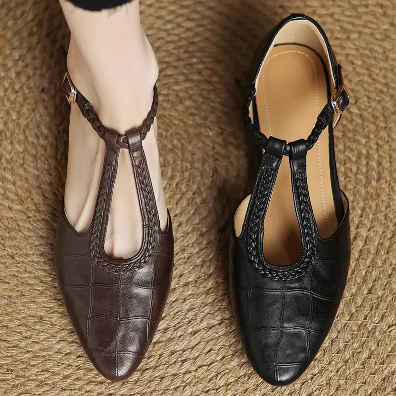 Eva® | Kepa Leder Mary Janes