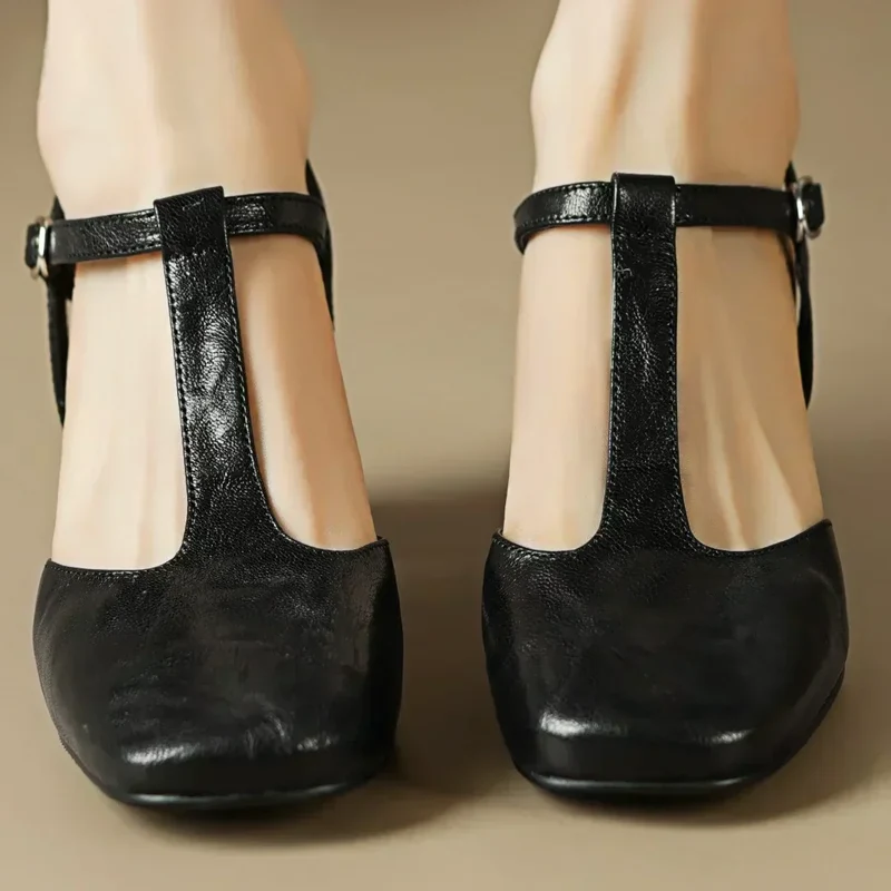 Nora® | Beatrica Leder Mary Janes