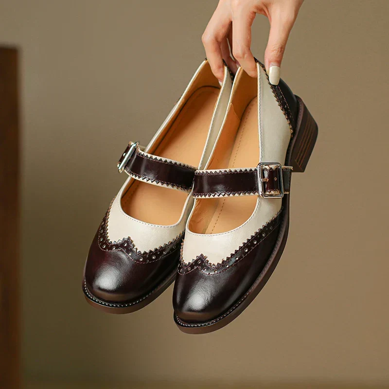 Giulia® | Miana Leder Mary Janes