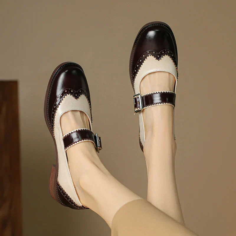 Giulia® | Miana Leder Mary Janes