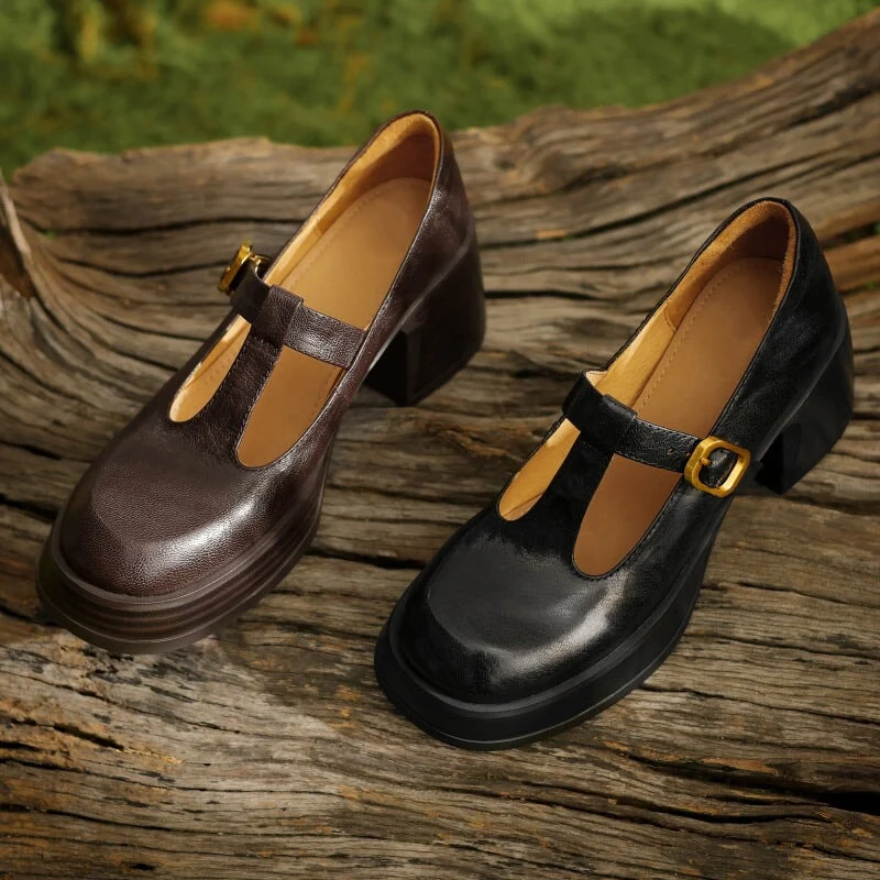 Amalia® | Ciala Elegante Mary Janes