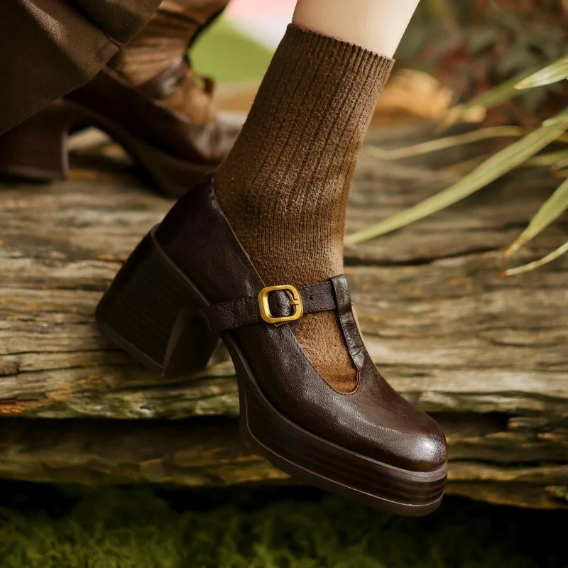 Amalia® | Ciala Elegante Mary Janes