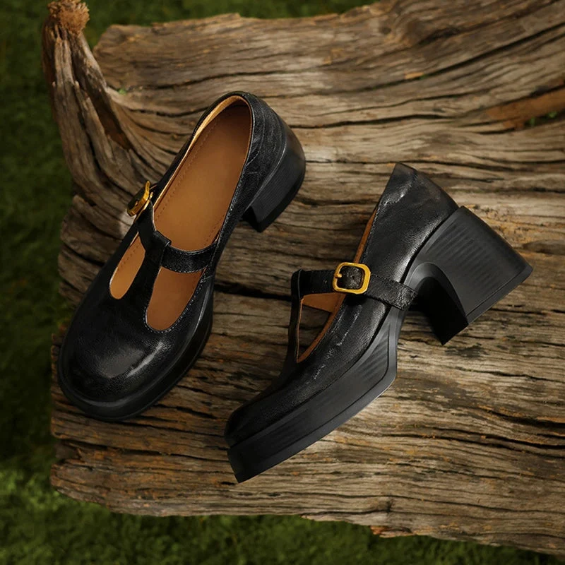 Amalia® | Ciala Elegante Mary Janes