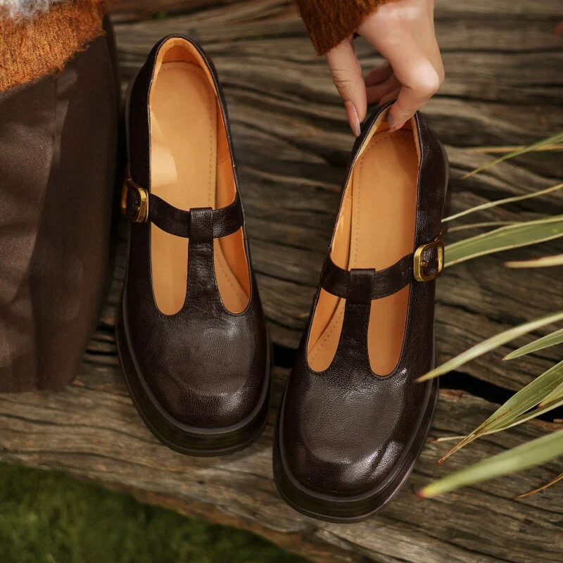 Amalia® | Ciala Elegante Mary Janes