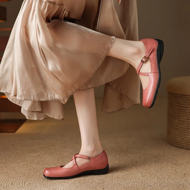 Stella® | Edith Leder Mary Janes