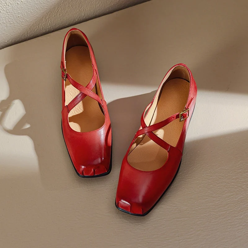Stella® | Edith Leder Mary Janes
