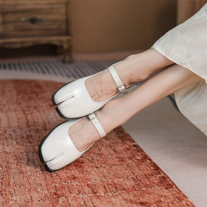 Aurora® | Martha Leder Mary Janes
