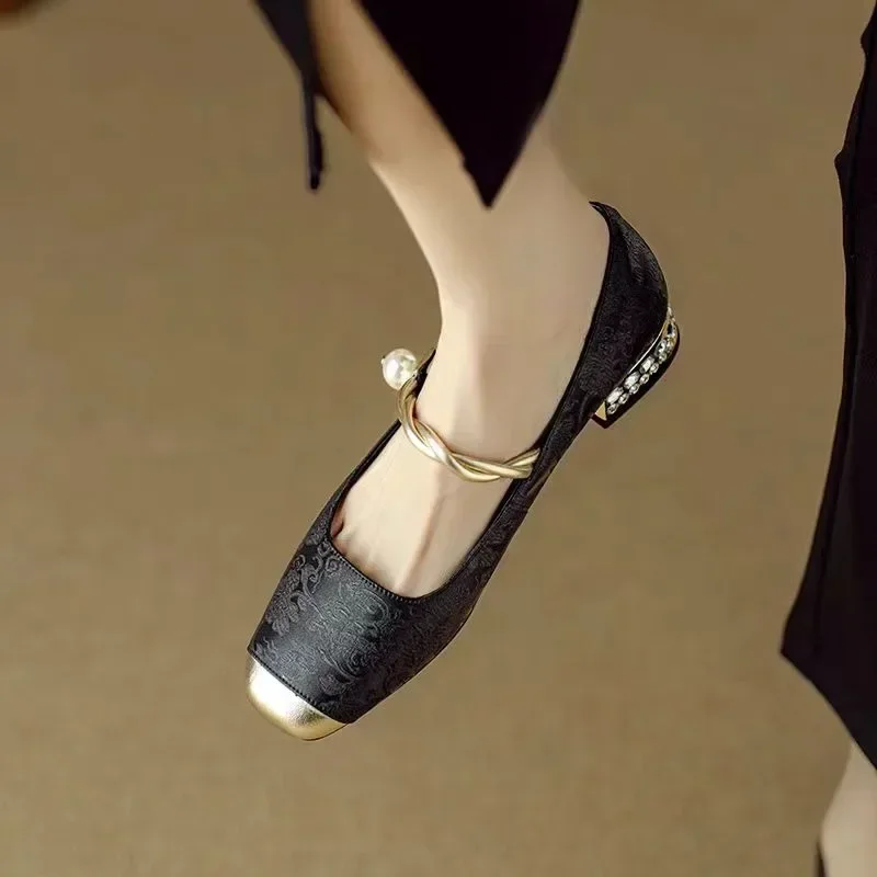 Clara® | Mestelle Leder Mary Janes
