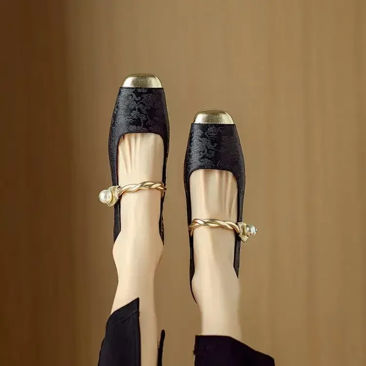 Clara® | Mestelle Leder Mary Janes