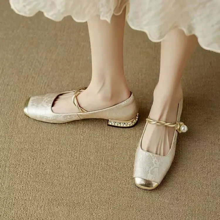 Clara® | Mestelle Leder Mary Janes