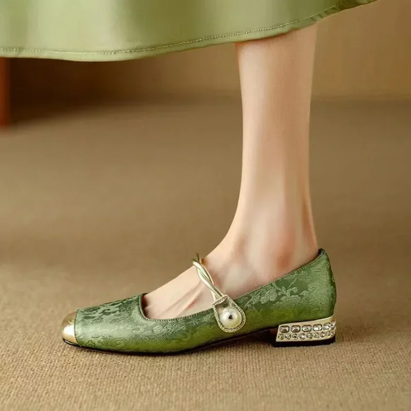 Clara® | Mestelle Leder Mary Janes