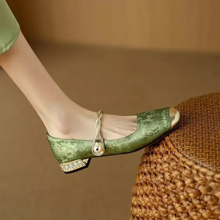 Clara® | Mestelle Leder Mary Janes