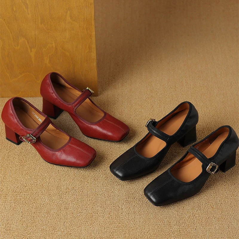 Sofia® | Nora Elegante Mary Janes