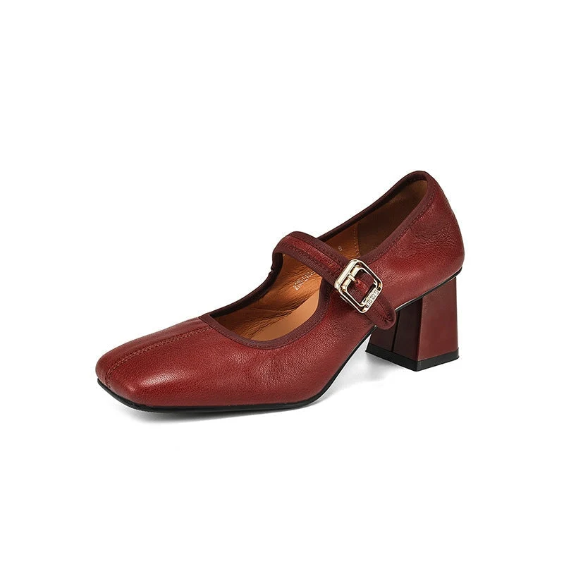 Sofia® | Nora Elegante Mary Janes