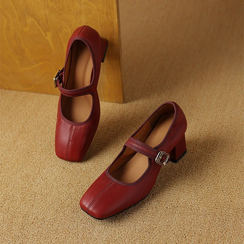 Sofia® | Nora Elegante Mary Janes