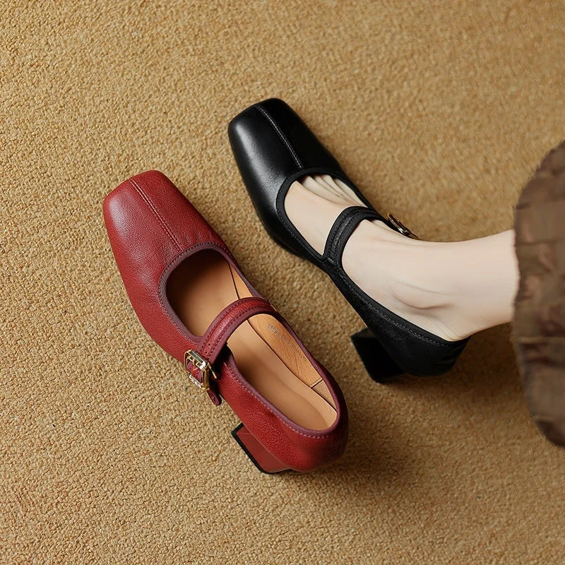 Sofia® | Nora Elegante Mary Janes
