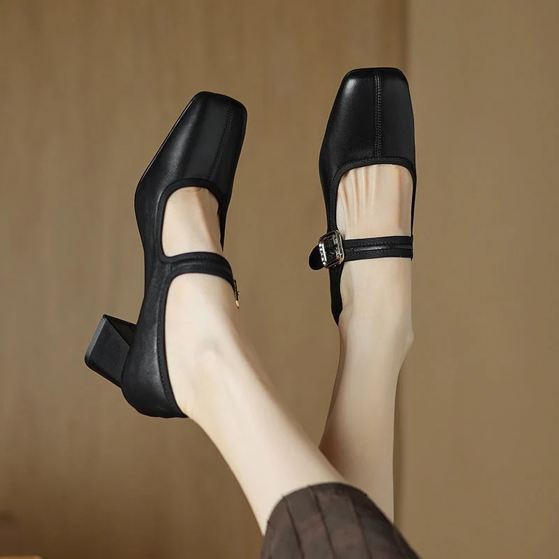 Sofia® | Nora Elegante Mary Janes