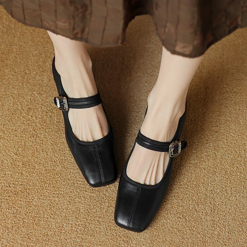 Sofia® | Nora Elegante Mary Janes