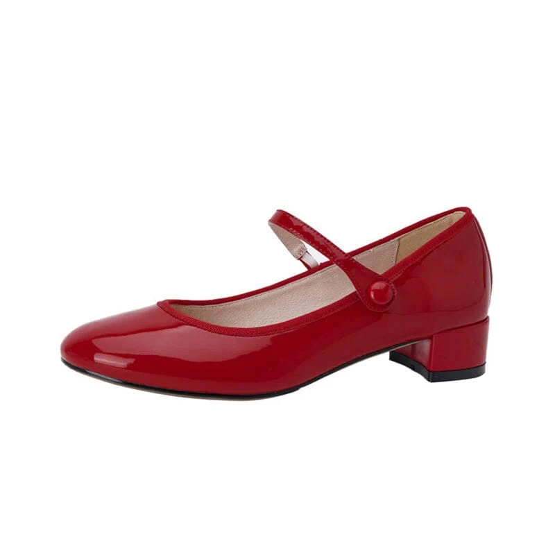 Adele® | Livy Leder Mary Janes