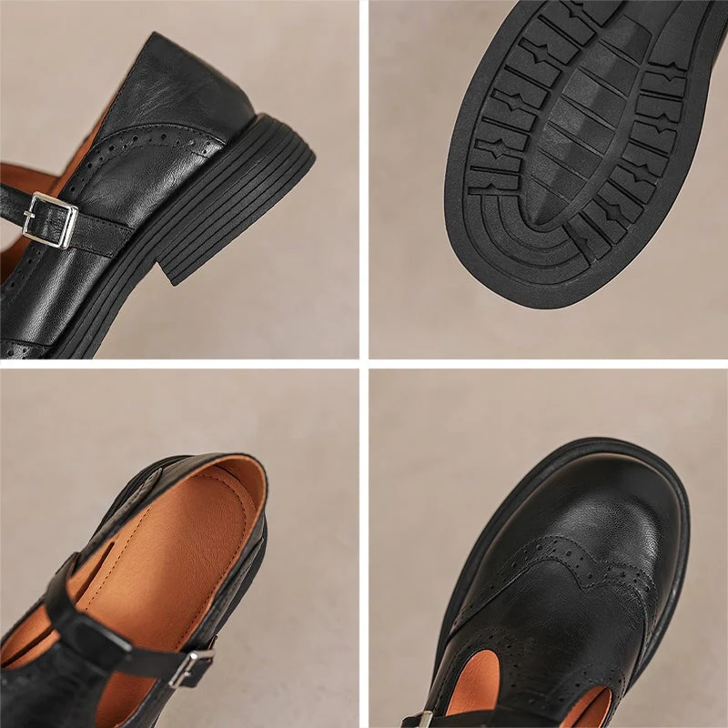 Isabella® | Risla Leder Mary Janes