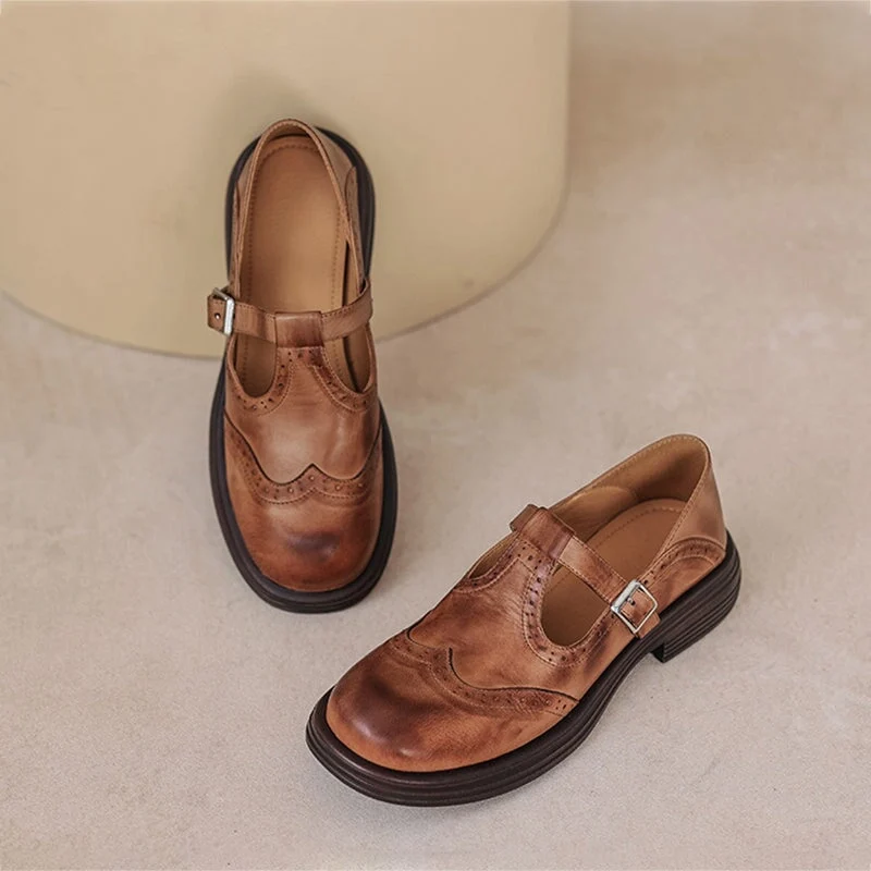 Isabella® | Risla Leder Mary Janes