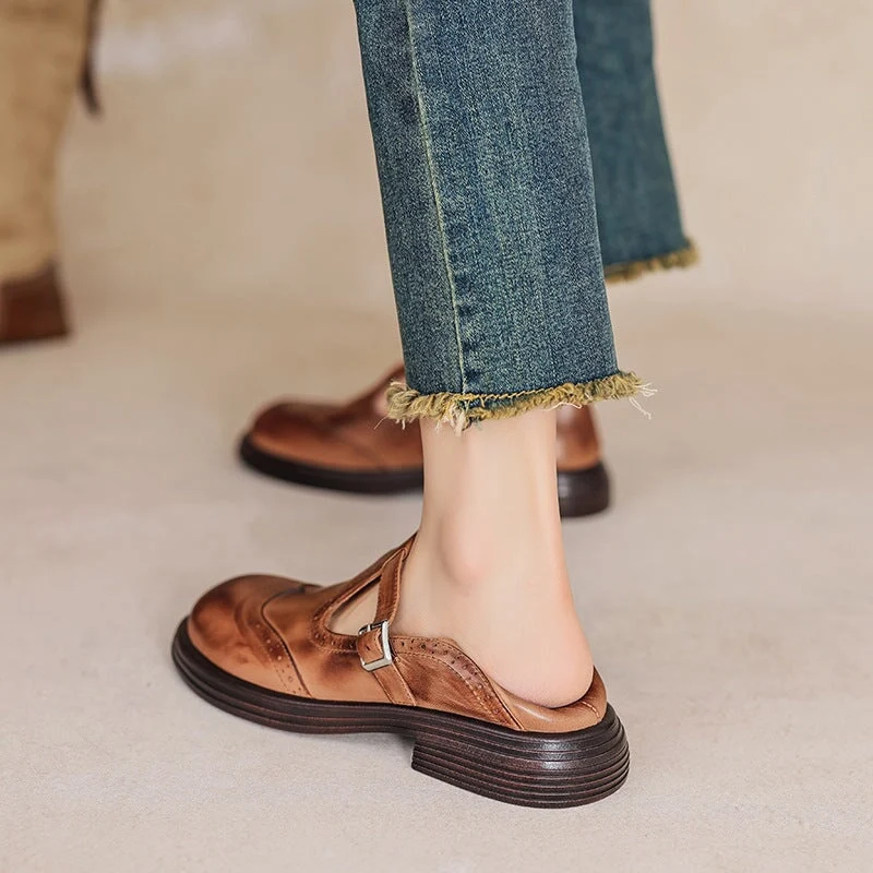 Isabella® | Risla Leder Mary Janes